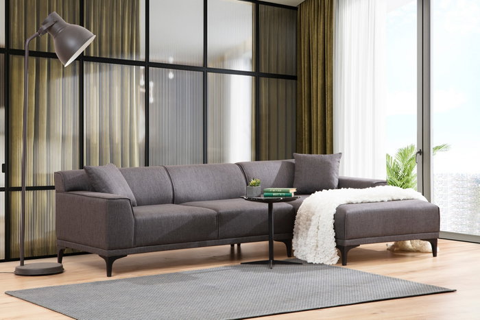 Atelier Del Sofa Petra R Corner - Antracita Atelier Del Sofa Petra R Corner - Antracita